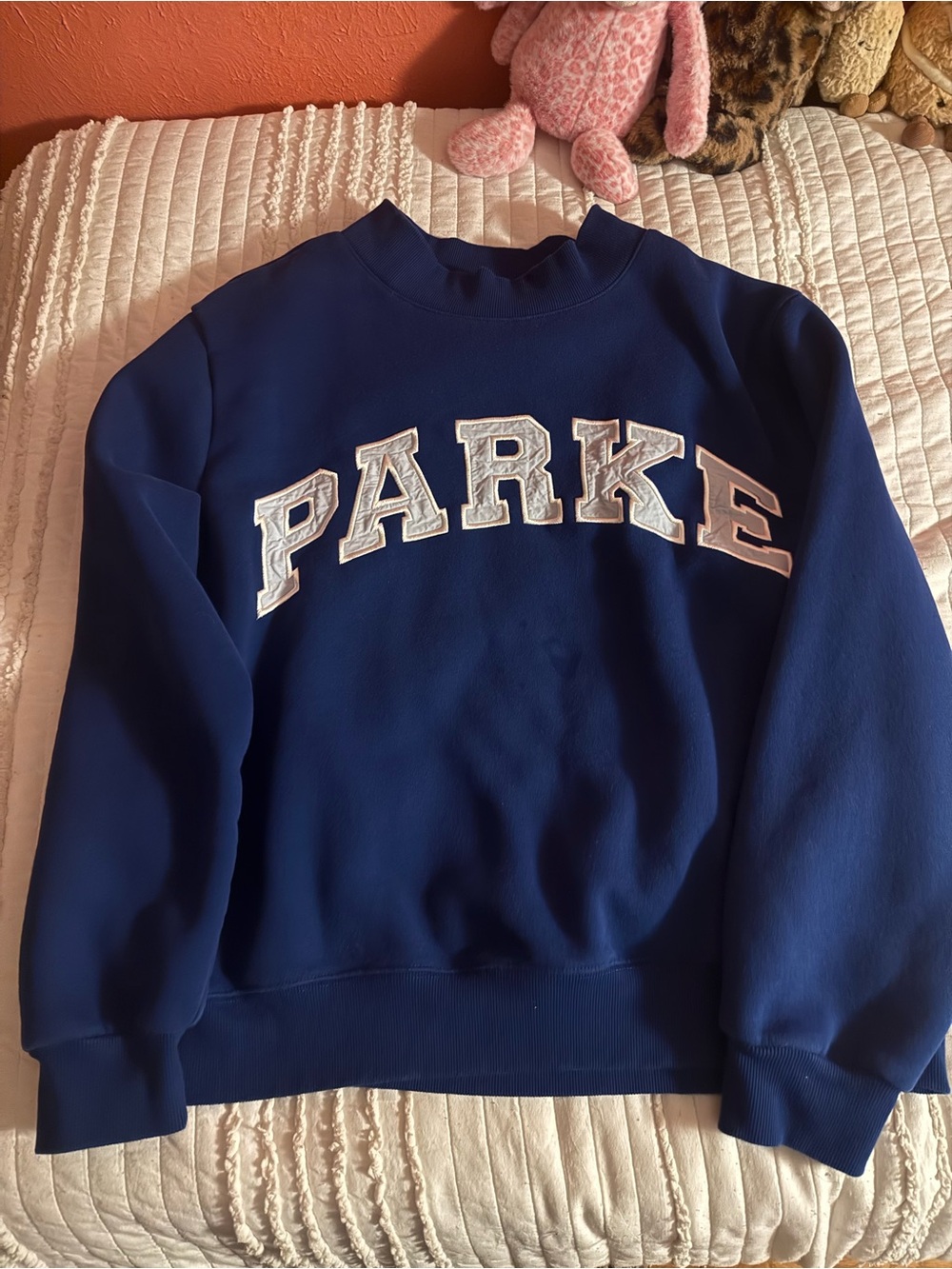 parke mockneck !! in color winterberry. !